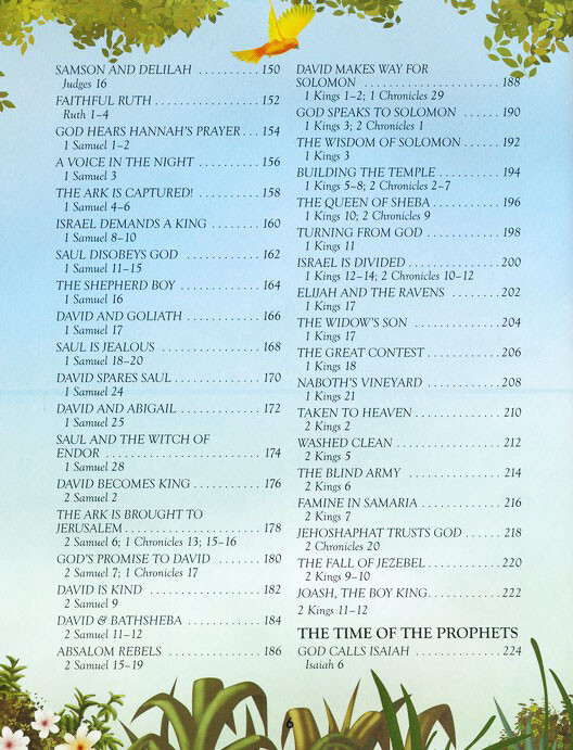 SALE! Complete Illustrated Children&rsquo;s Bible, Hardback, Full Color, 400+ Pages