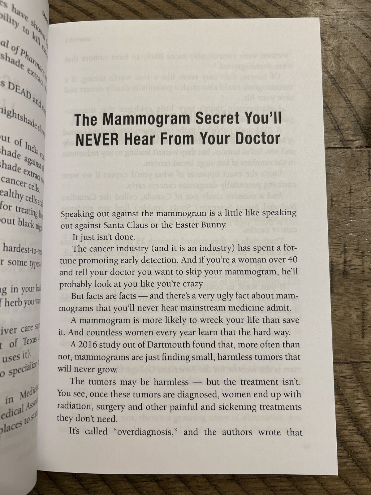 Uncensored Health 25 « Forbidden » Cures You Can Have Today (Paperback, 2017)