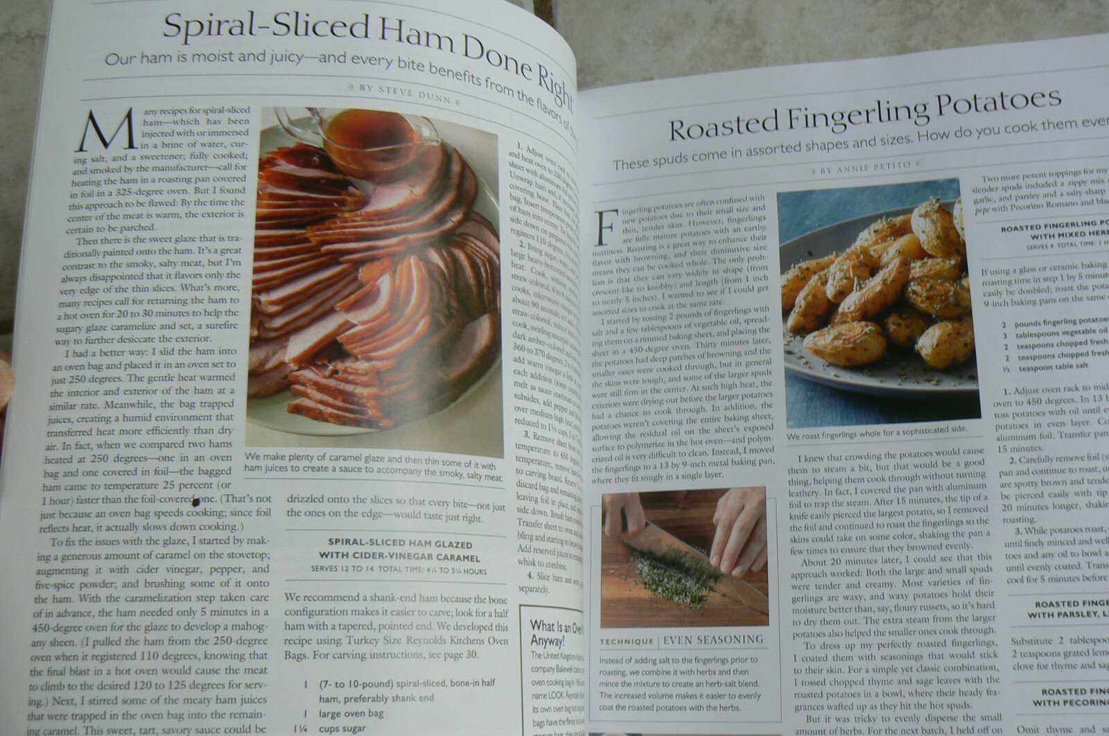 Cook&rsquo;s Illustrated #161 Nov/Dec 2019 Ham,Yule Log,Cocktails,Garlic Confit,Duck +