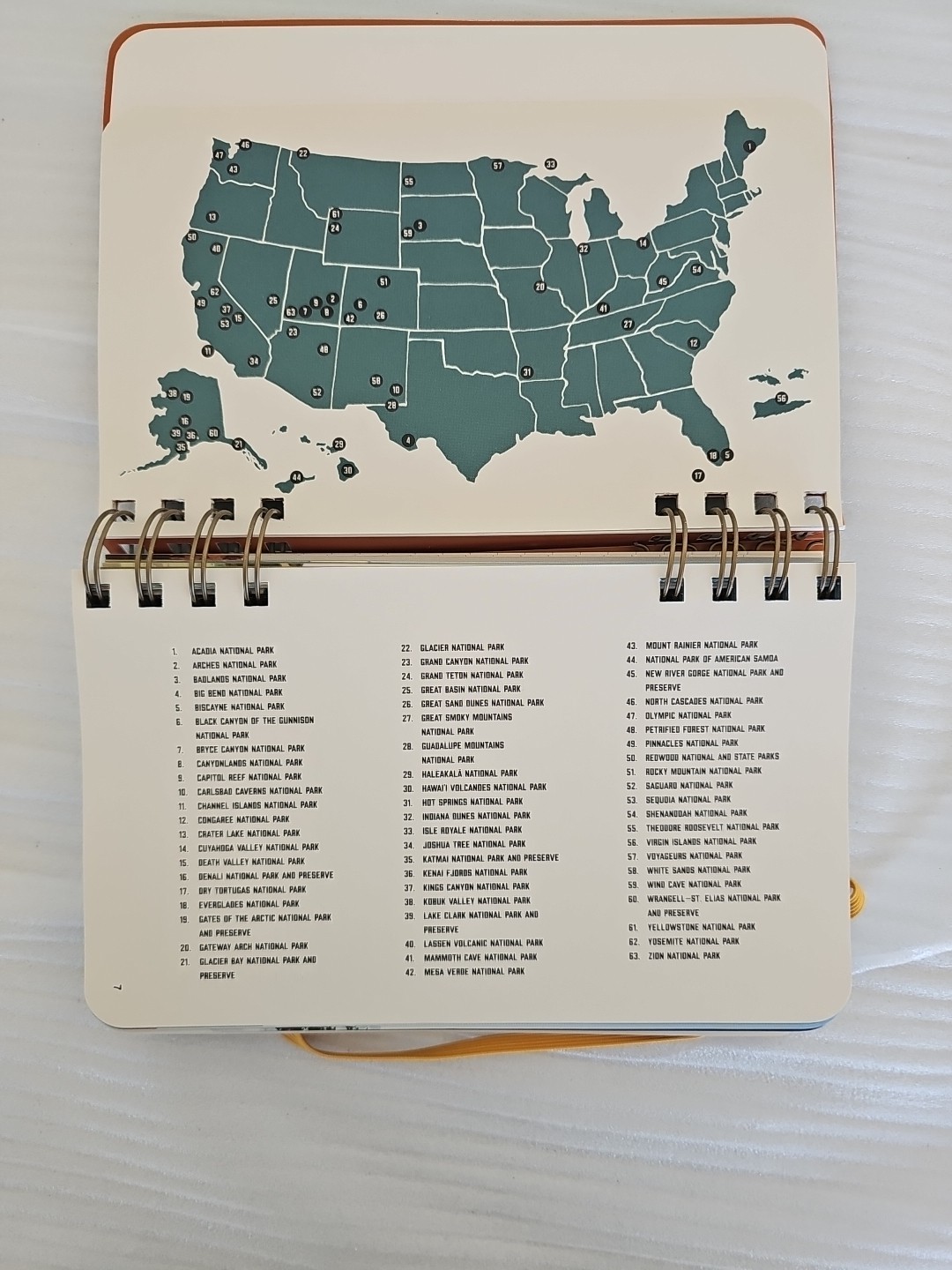 The National Parks Traveler&rsquo;s Companion Journal and Sticker Book Paperback NEW