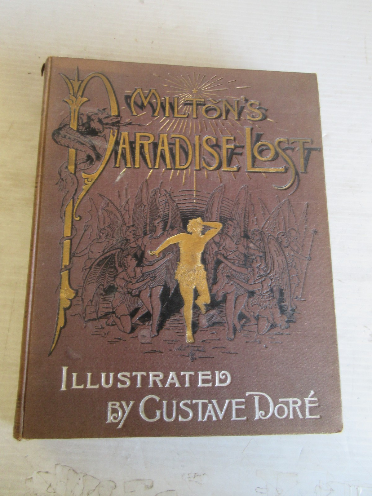 MILTON&rsquo;S PARADISE LOST EDITED BY HENRY C. WALSH, AM 1900