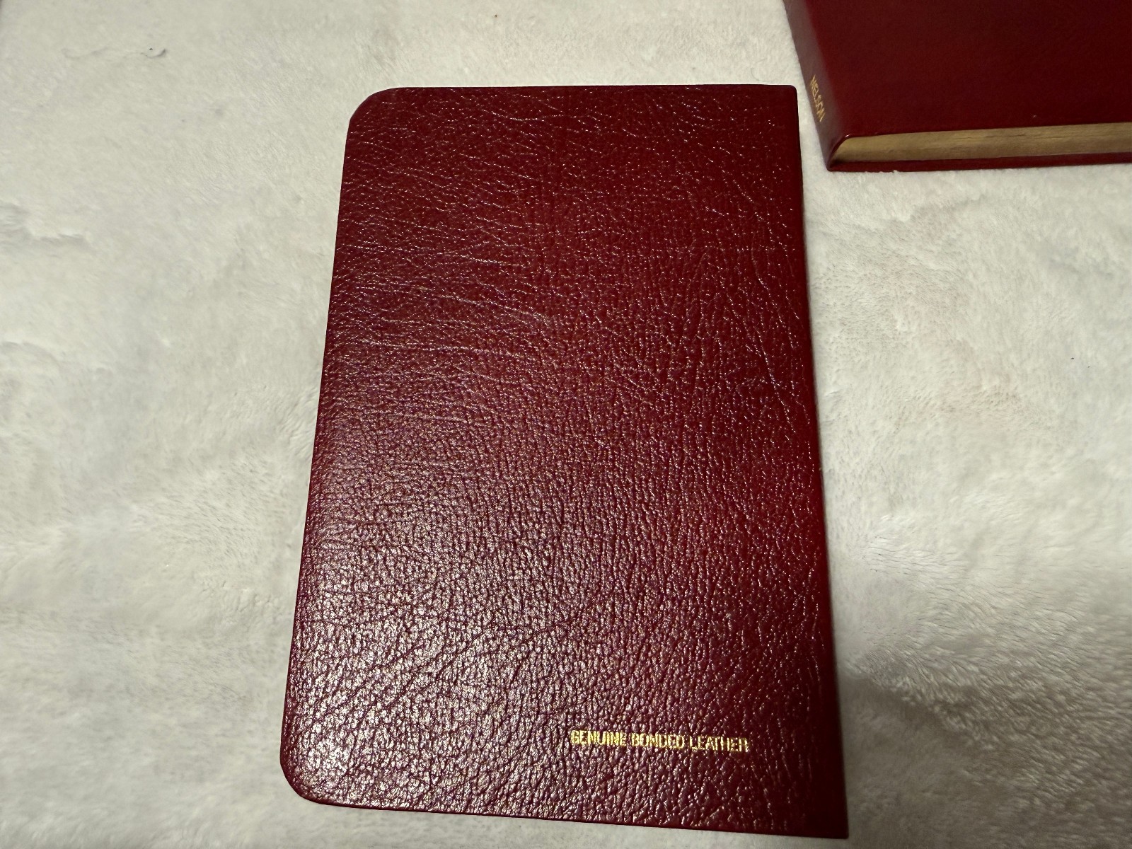 GOD&rsquo;S WISDOM FOR DAILY LIVING 3 BOOK BOX SET BONDED LEATHER GILDED GOLD EDGES