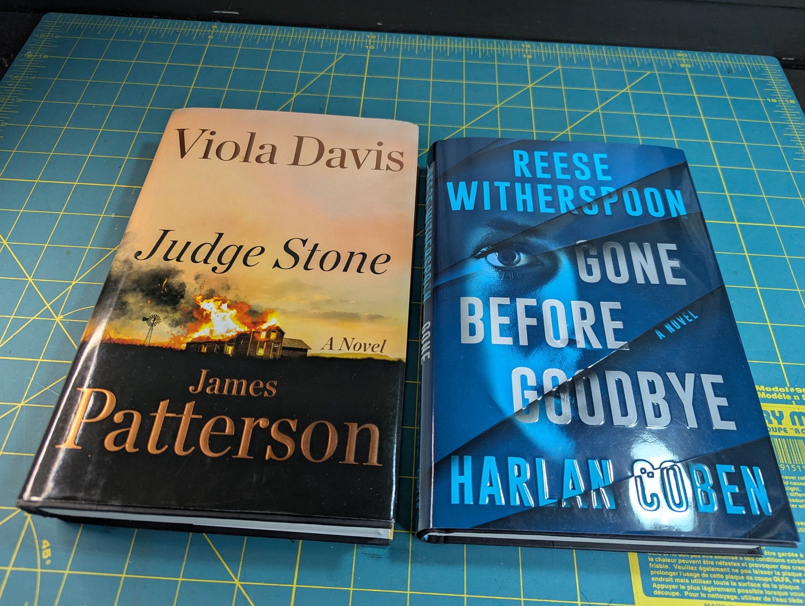 Viola Davis « Judge Stone » Coben– Reese Witherspoon « Gone Before Goodbye »