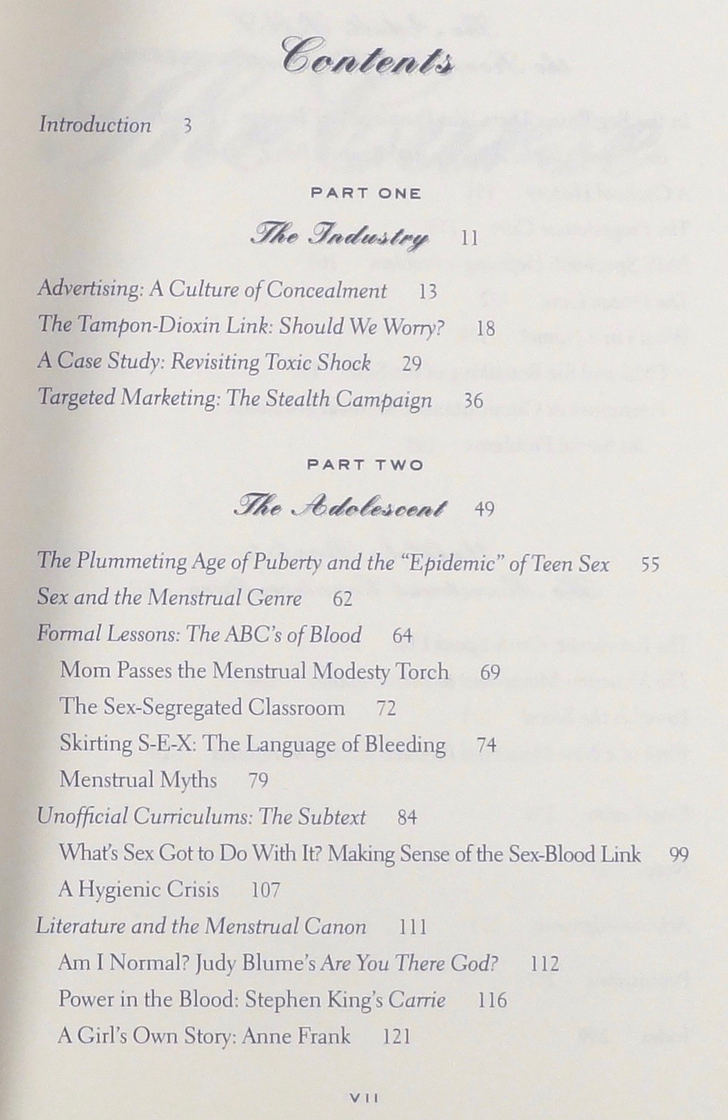1999 Houppert THE CURSE Confronting the Taboo of Menstruation WOMEN&rsquo;S HEALTH 1st
