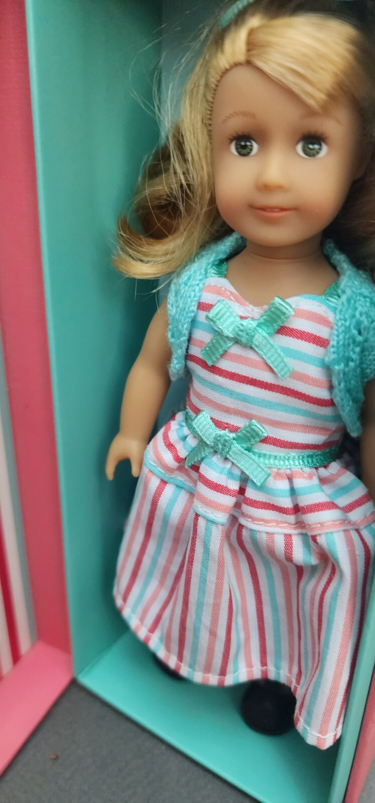 American Girl MARYELLEN Larkin 6.5&Prime; MINI DOLL + in BOX