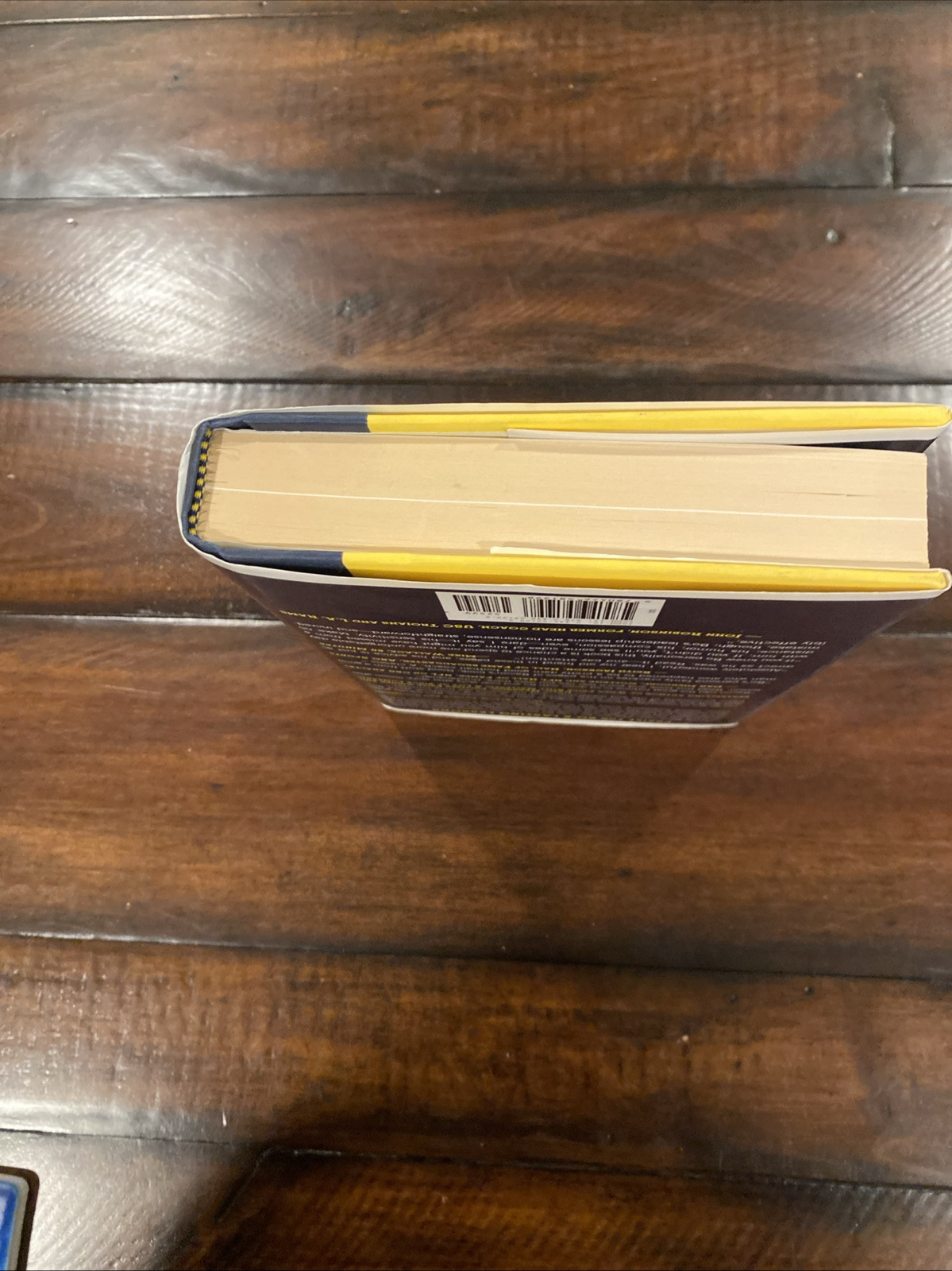SIGNED Bo&rsquo;s Lasting Lessons by John U. Bacon U Of M Football