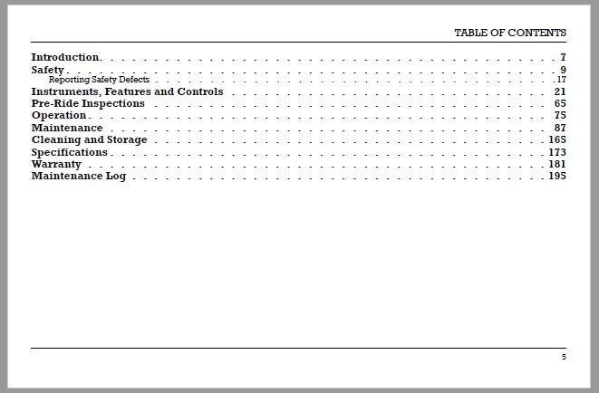 2020 Indian Chieftain Limited Rider&rsquo;s Manual with Protective Covers