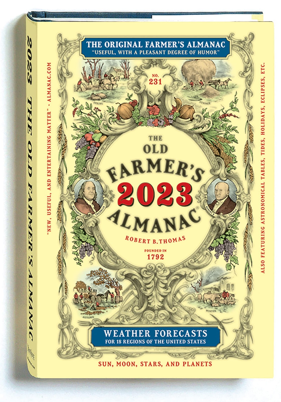 The 2023 Old Farmer&rsquo;s Almanac