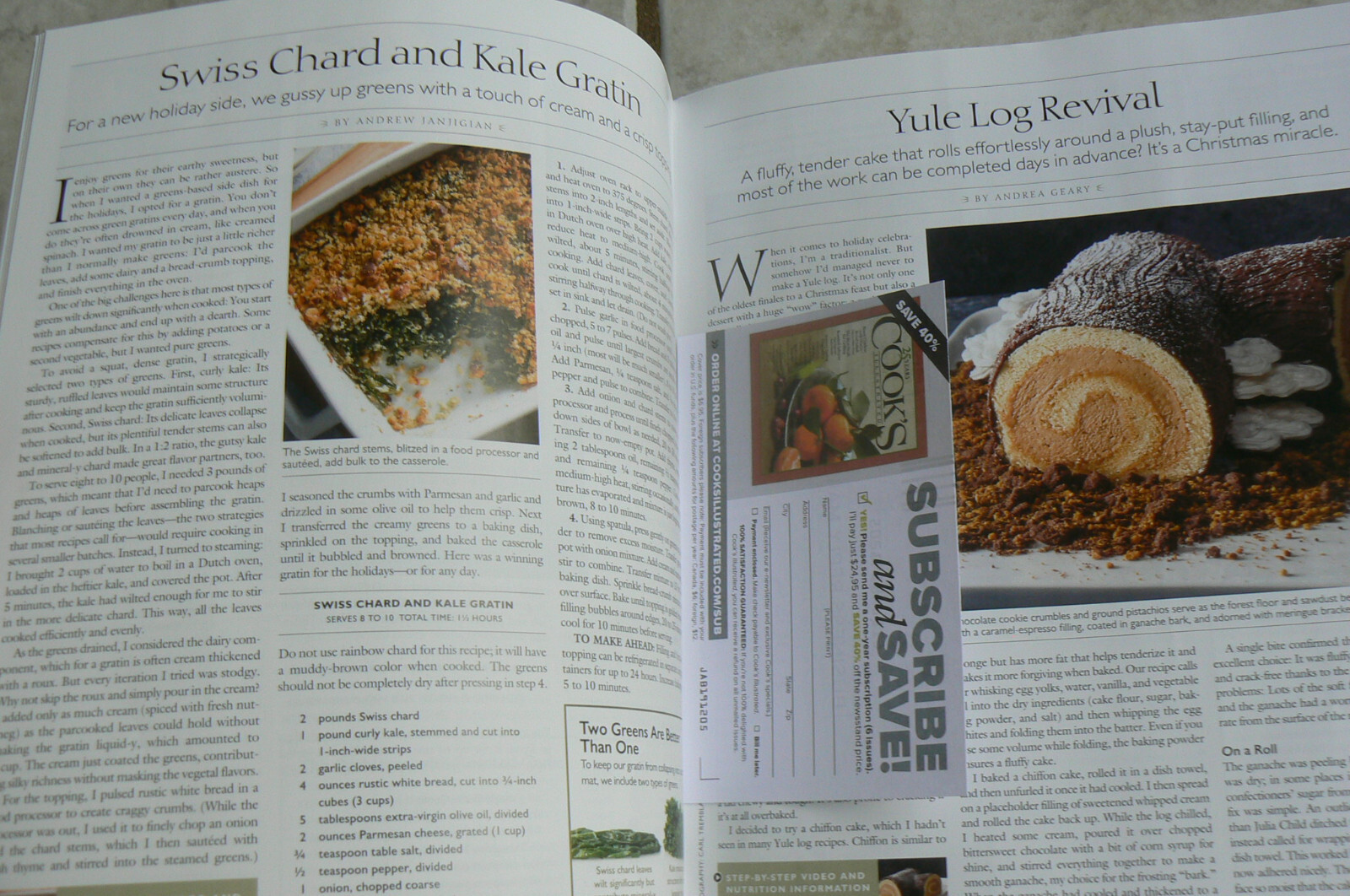 Cook&rsquo;s Illustrated #161 Nov/Dec 2019 Ham,Yule Log,Cocktails,Garlic Confit,Duck +