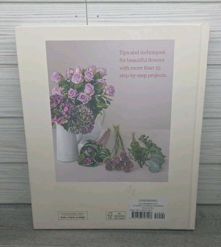 Jane Packer&rsquo;s Flower Course Easy Techniques For Fabulous Flower Arranging Unread