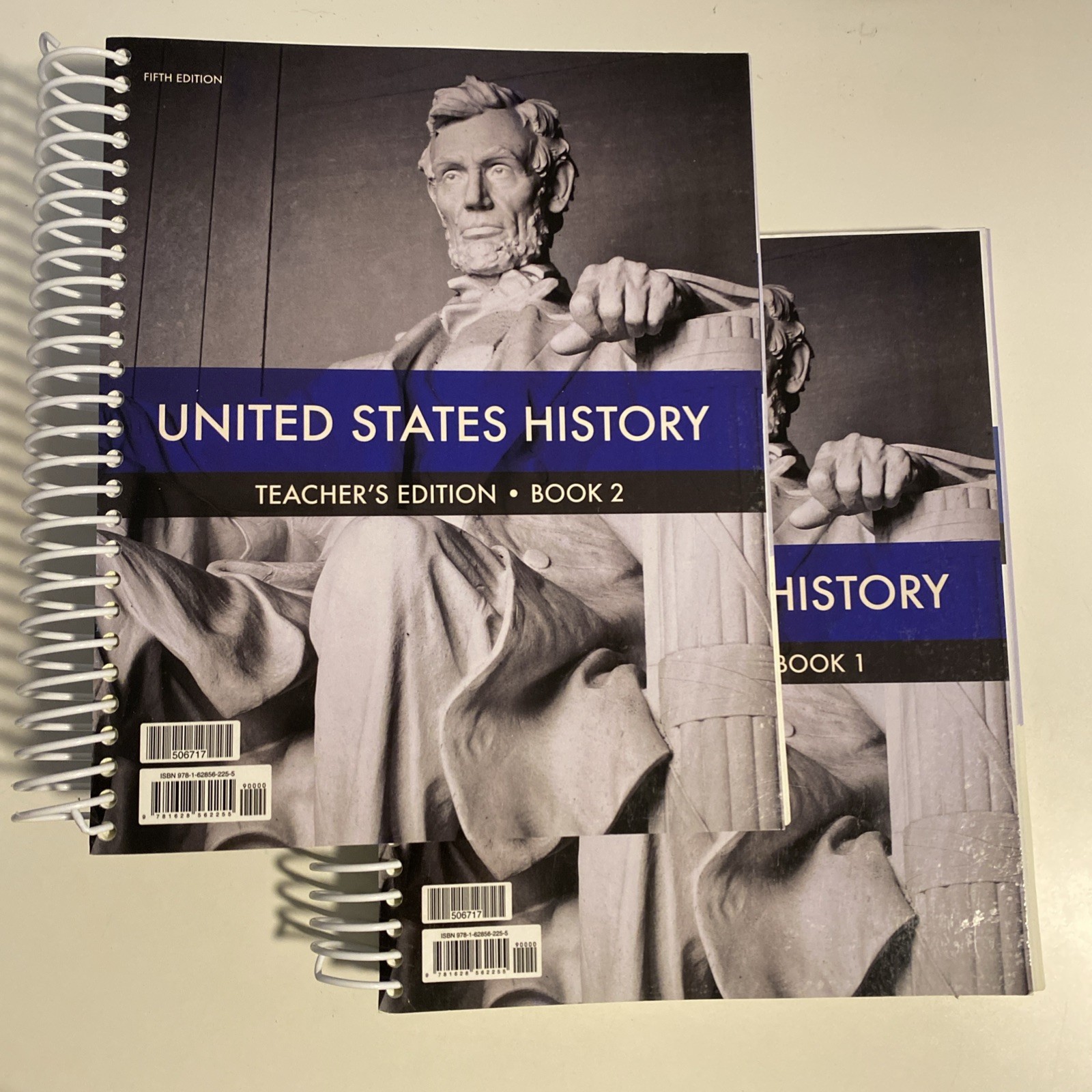 BJU United States History (5th ed) Teacher&rsquo;s Edition Book 1 & 2