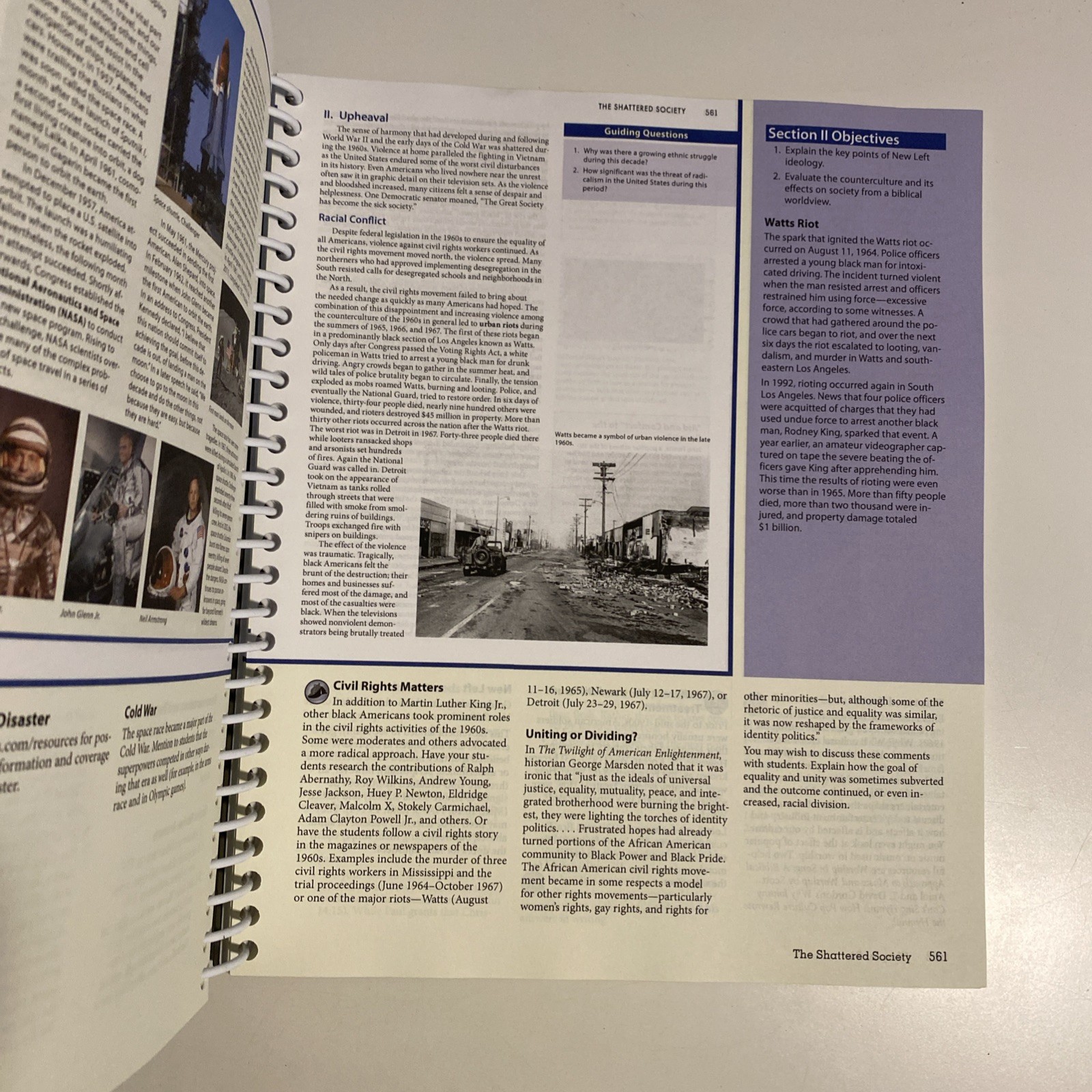 BJU United States History (5th ed) Teacher&rsquo;s Edition Book 1 & 2