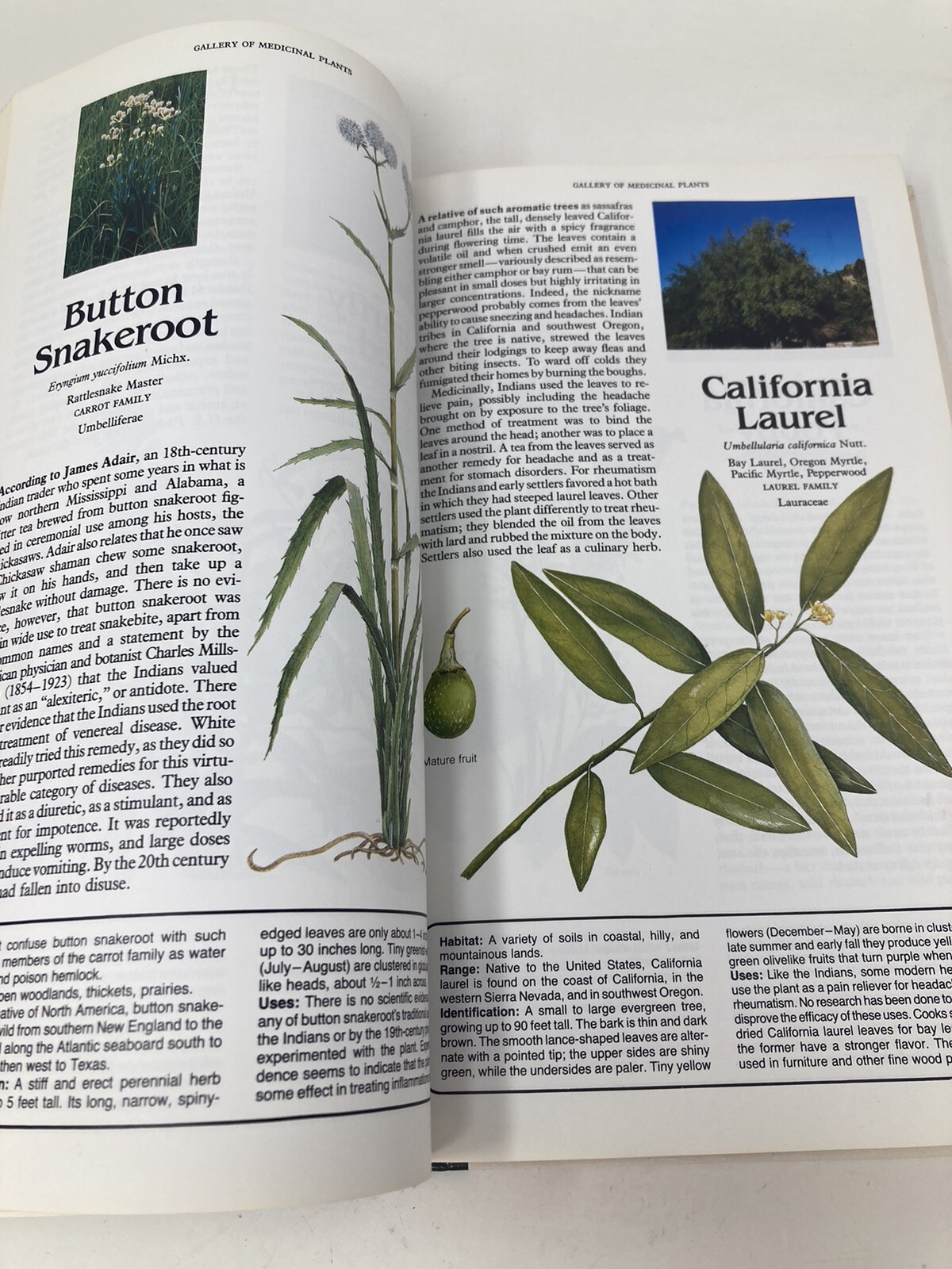 Reader&rsquo;s Digest Magic and Medicine of Plants HB -1988- 464 pages-GOOD