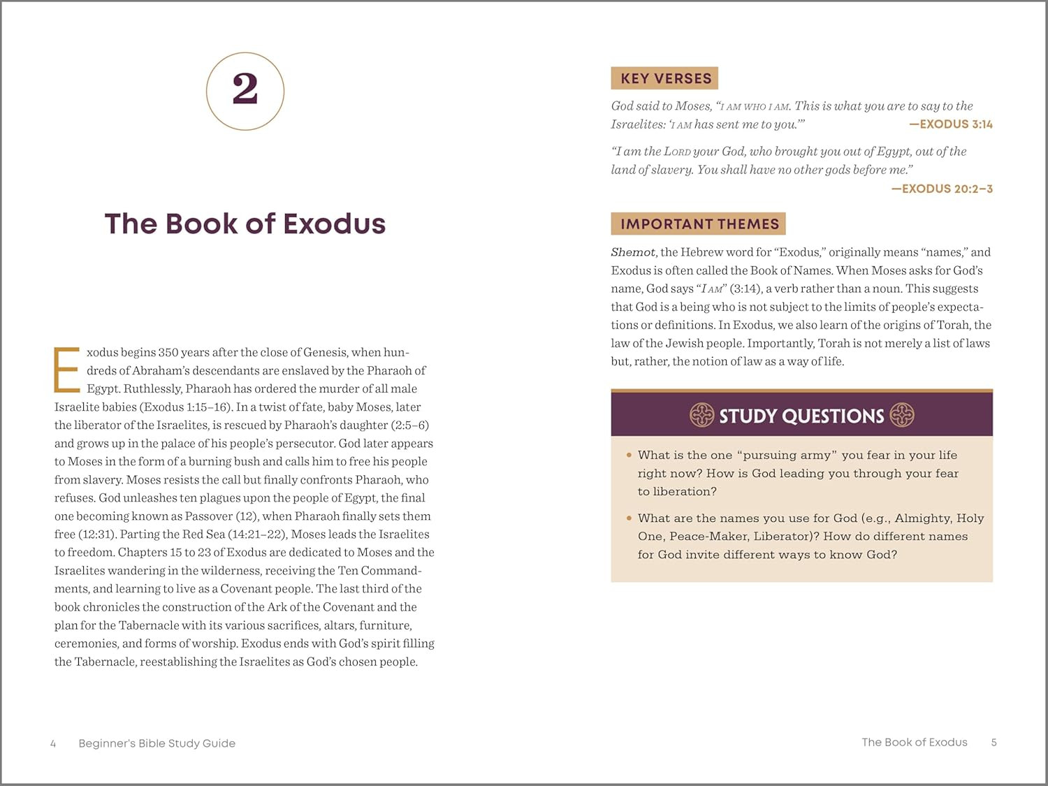 The Beginner&rsquo;S Bible Study Guide: an Introduction to All 66 Books of the Bible