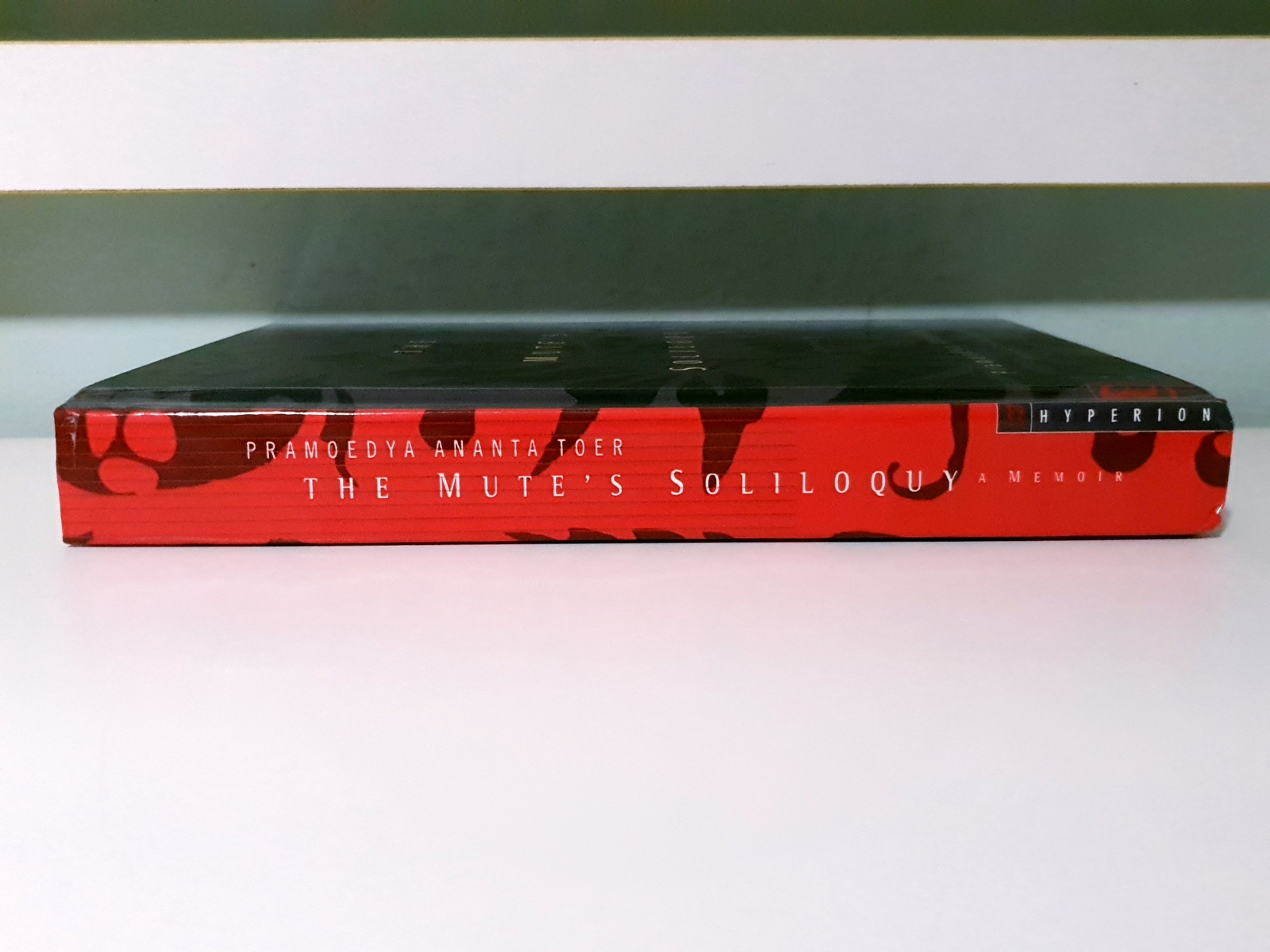 The Mute&rsquo;s Soliloquy: A Memoir! HC Book by Pramoedya Ananta Toer