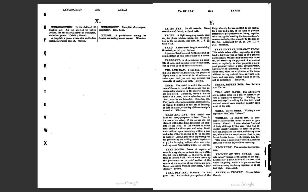 BLACK&rsquo;S LAW DICTIONARY, 1st Edition 1891 and 2nd Edition 1910 Law Book on CD-ROM