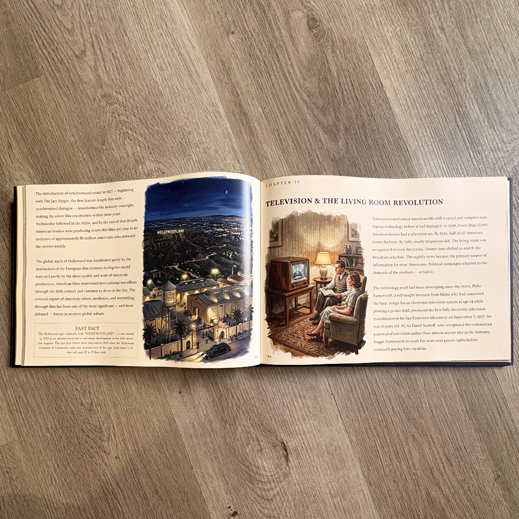 250 Years of American History: America&rsquo;s 250th Anniversary Coffee Table Book (20