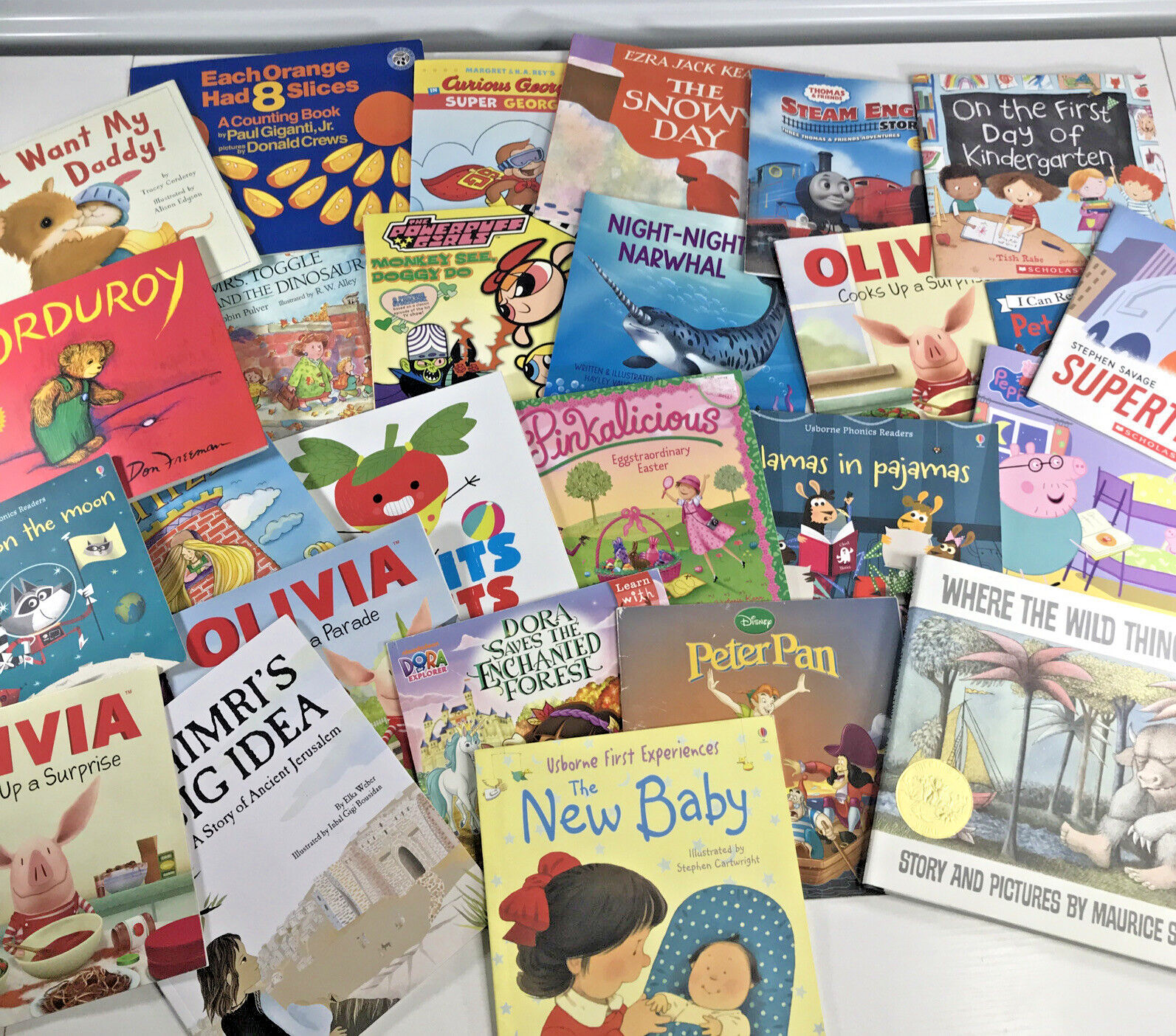 Random Lot of 20 – Books for Children&rsquo;s/ Kids/ Toddler Babies/Preschool/Daycare