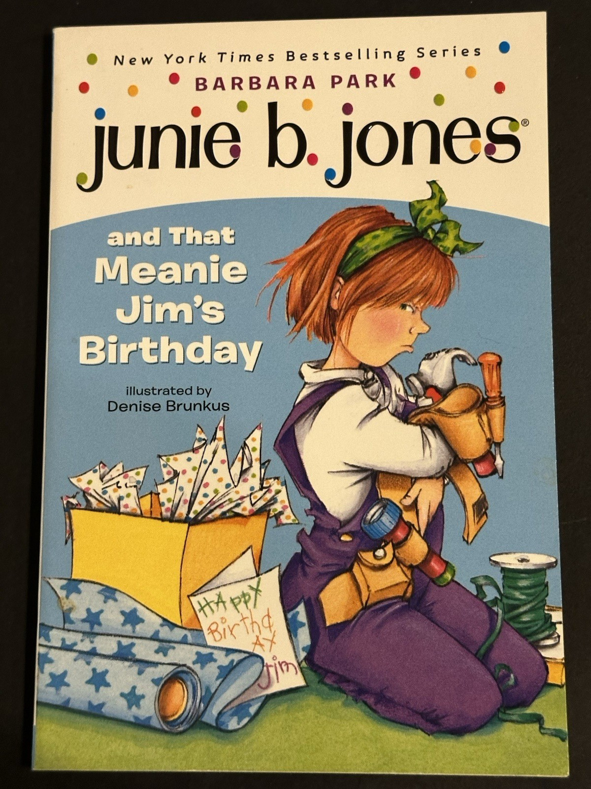 Junie B. Jones lot 1, 2, 3, 4 ,5 ,6, 7, 8 Barbara Park Ages 6-9 children&rsquo;s books