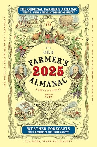 The 2025 Old Farmer&rsquo;s Almanac Trade Edition – paperback Old Farmer&rsquo;s Almanac