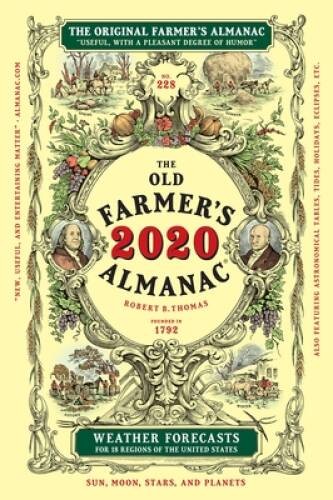 The Old Farmer&rsquo;s Almanac 2020, Trade Edition – Paperback – VERY GOOD