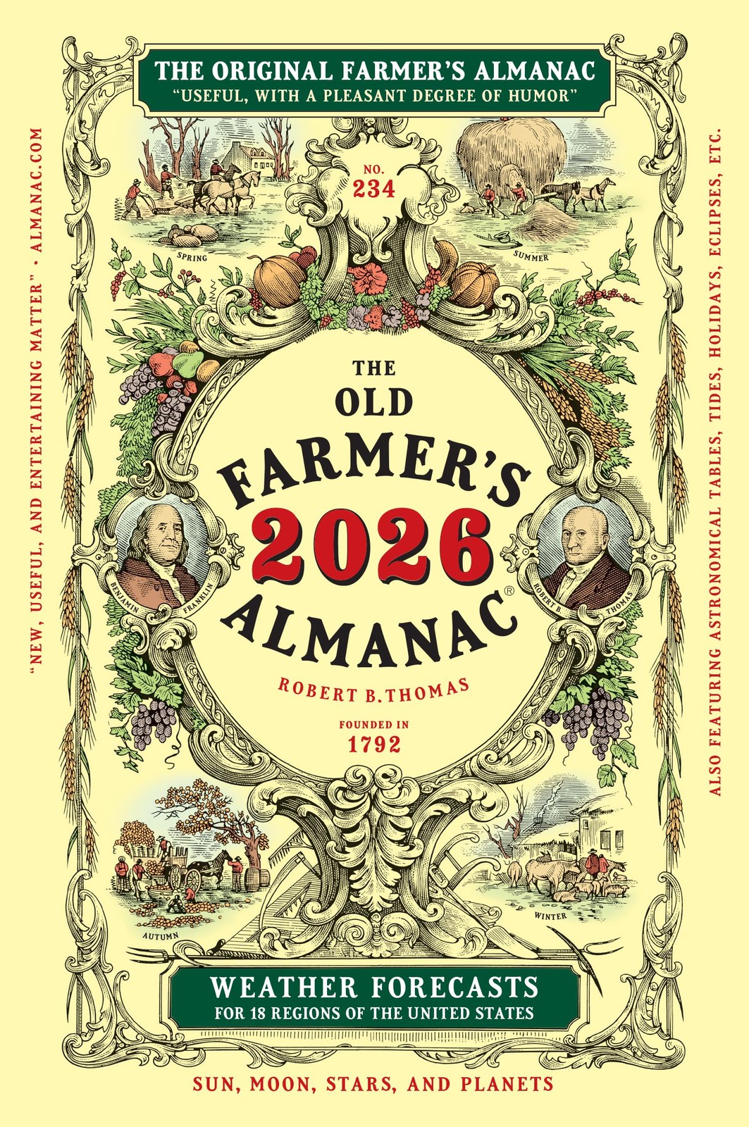The 2026 Old Farmer&rsquo;s Almanac Trade Edition: The Beloved and Bestselling Ann…