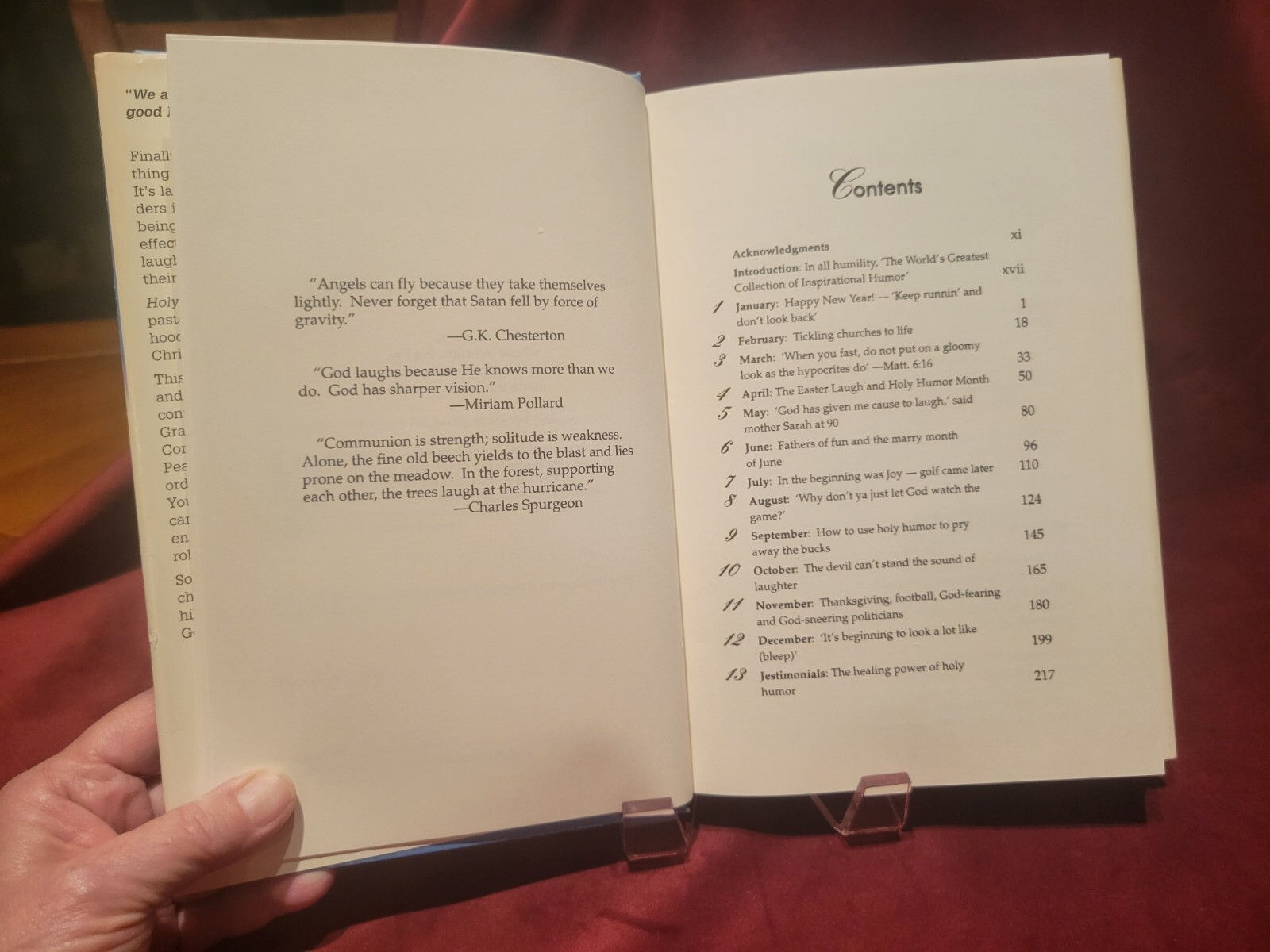 « Holy Humor » & « The Parables » Inspirational Wit & Understanding. 2 Volumes.