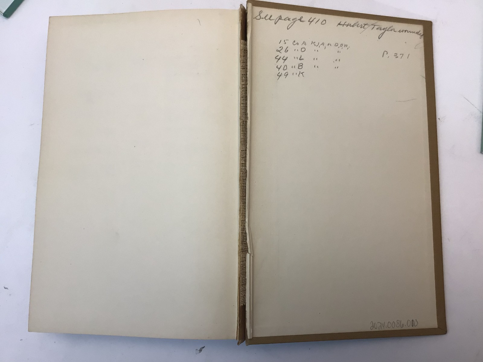 Rare: « Ohio in the Rainbow-166th Infantry-42 Div » 1924 First ED. Compilation
