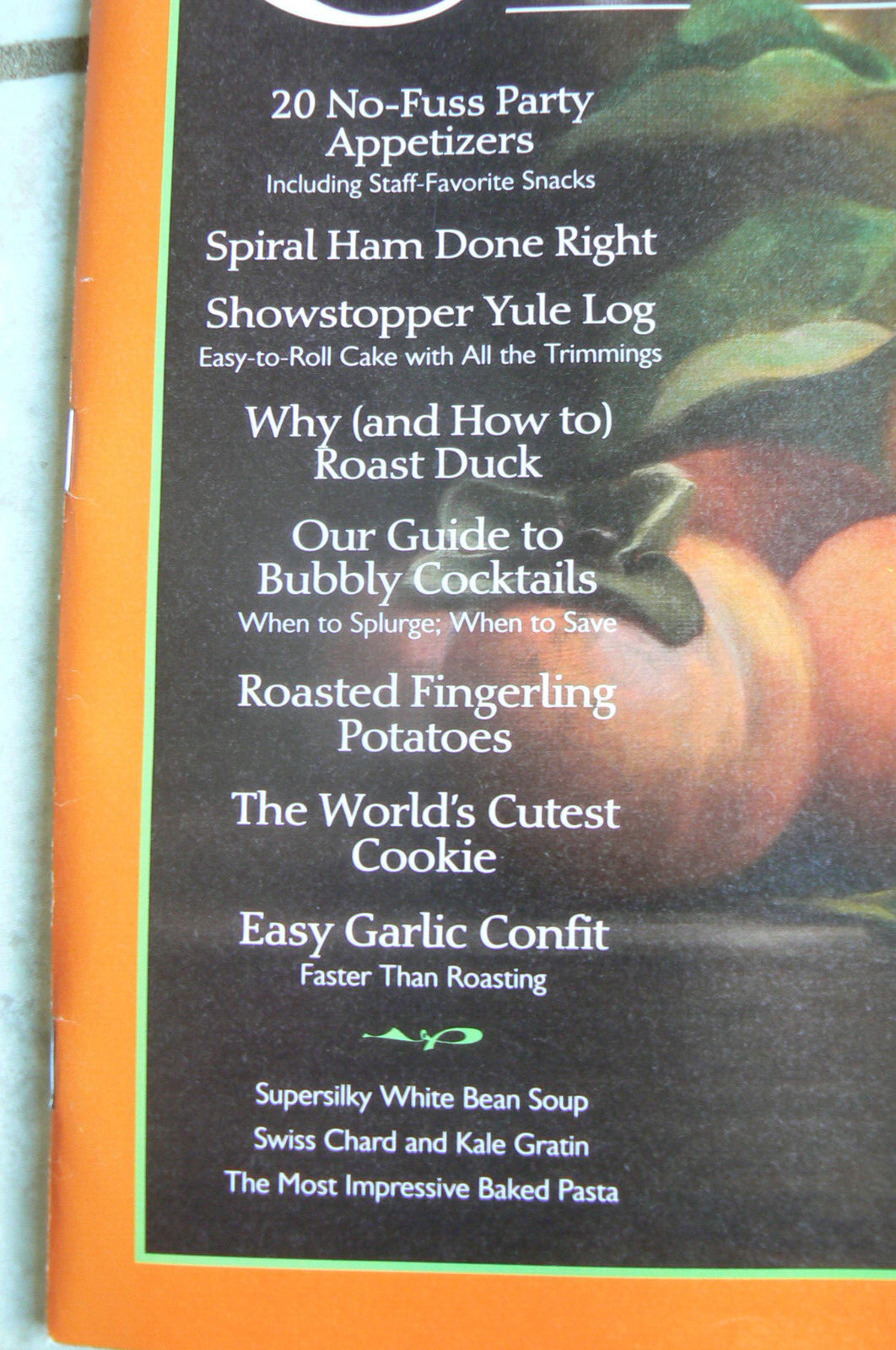 Cook&rsquo;s Illustrated #161 Nov/Dec 2019 Ham,Yule Log,Cocktails,Garlic Confit,Duck +