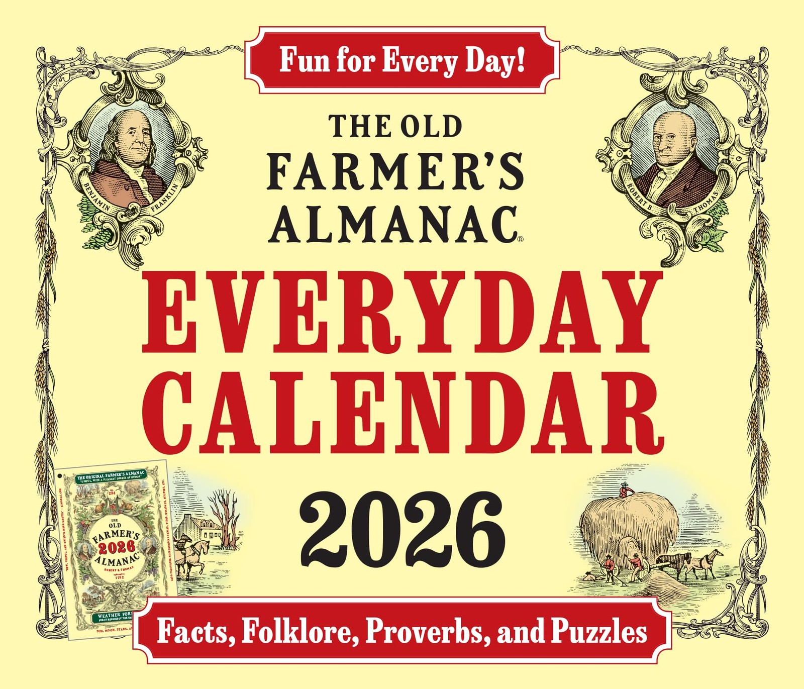 The 2026 Old Farmer&rsquo;s Almanac Everyday Box Calendar