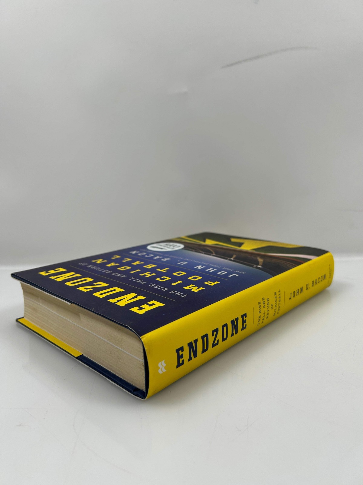 Endzone by John U. Bacon St. Martin&rsquo;s Press*signed* 1st Ed 1995 HCDJ
